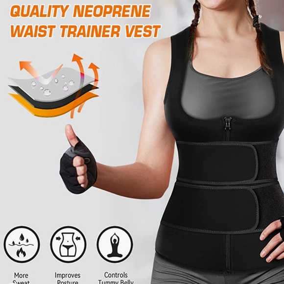 NWT! SWEAT Vest - Picture 3 of 5